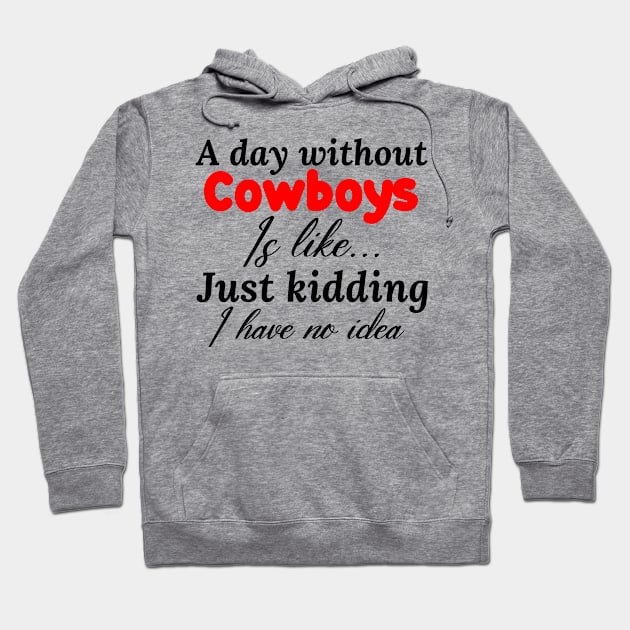 cowboys Hoodie by Design stars 5